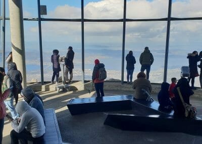 kunanyi / Mt Wellington, summit, hiking, walking, tour, guide.