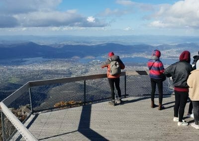 kunanyi, Mt Wellington, hobart Tasmania, tour, guided walk,